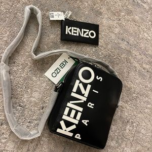 Kenzo Crossbody and Card Holder